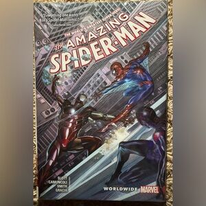 The Amazing Spider-Man comic Worldwide volume 2 Brand New Sealed Hardcover.